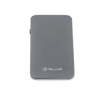 Tellur Power Bank QC 3.0 Fast Charge, 5000mAh, 3in1 gray