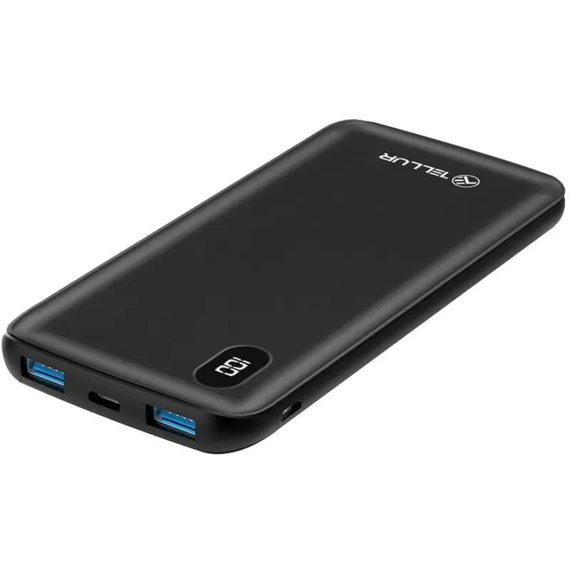 Tellur Graphene PD10000 Power Bank 10000mAh black