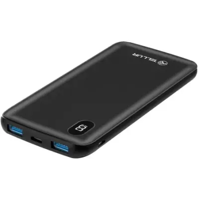 Tellur Graphene PD10000 Power Bank 10000mAh black
