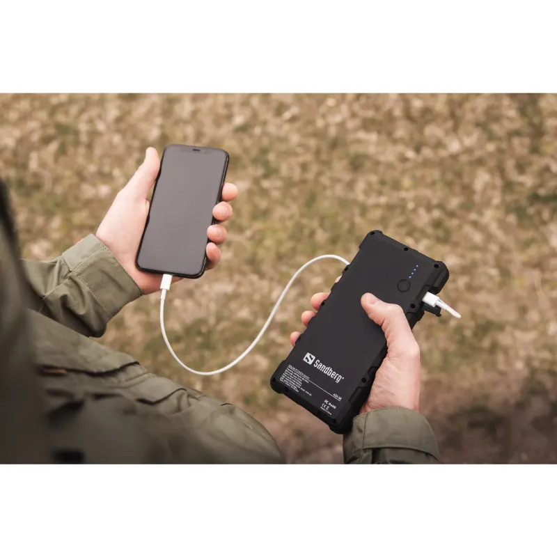 Sandberg 420-38 Outdoor Solar Powerbank 24000