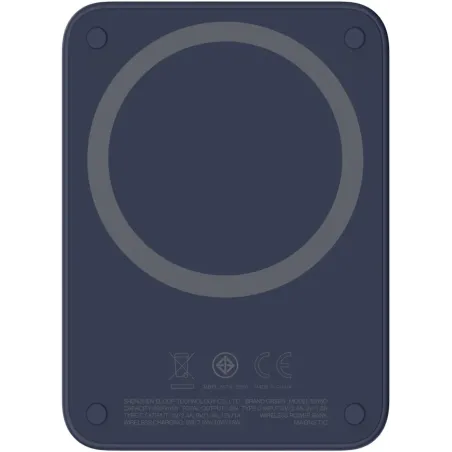 Orsen EW50 Magnetic Wireless Power Bank for iPhone 12 and 13 4200mAh blue