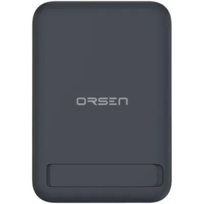 Orsen EW52 Magnetic Wireless Power Bank 10000mAh black