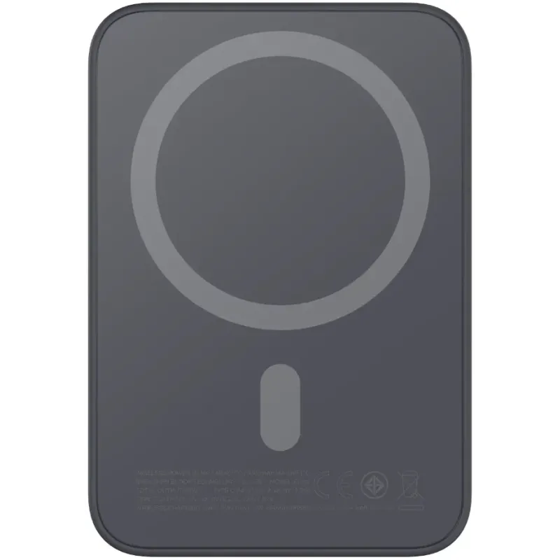 Orsen EW52 Magnetic Wireless Power Bank 10000mAh black