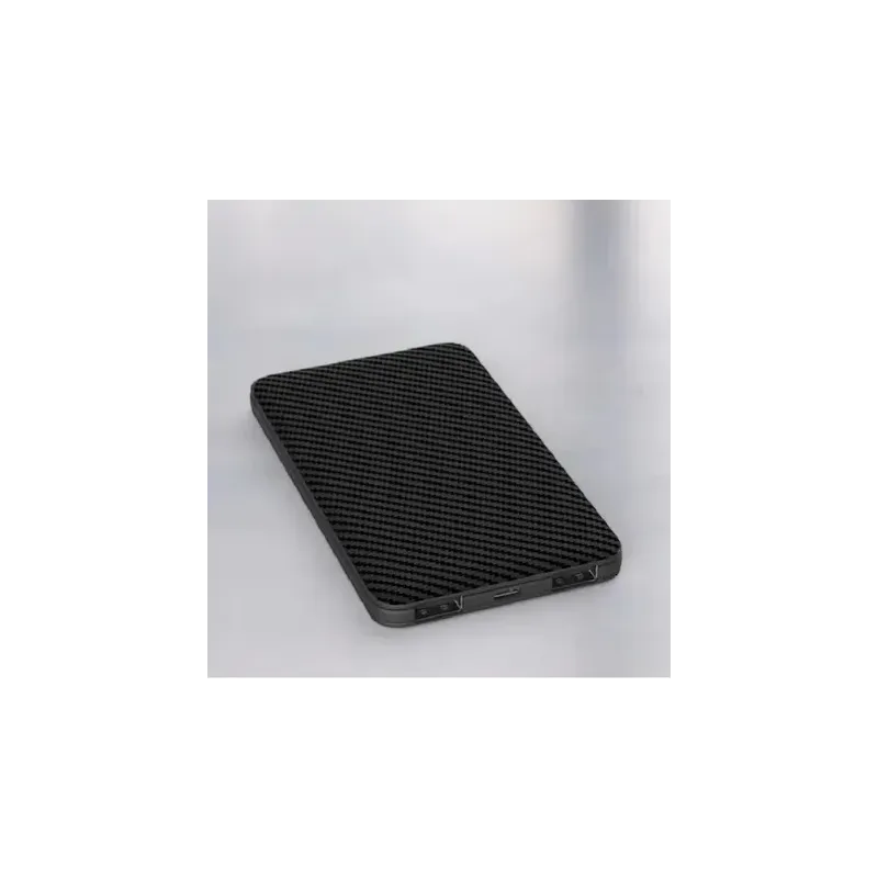 Eloop E30 Mobile Power Bank 5000mAh black