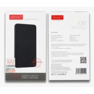 Eloop E30 Mobile Power Bank 5000mAh black