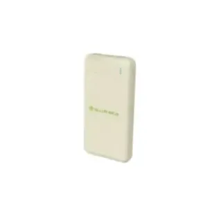 Tellur PD103 Green Power Bank 10000mAh, 2xQC3.0 + PD 18W cream