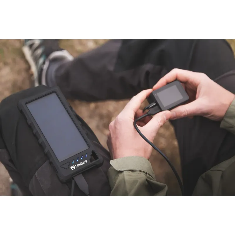 Sandberg 420-35 Outdoor Solar Powerbank 16000