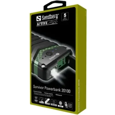 Sandberg 420-36 Survivor Powerbank 20100