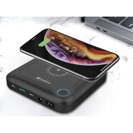 Sandberg 420-57 All-in1 Laptop Powerbank 24000