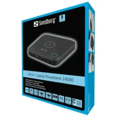 Sandberg 420-57 All-in1 Laptop Powerbank 24000