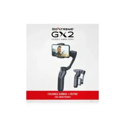 GoXtreme GX2 Foldable 3-Axis Gimbal 55242