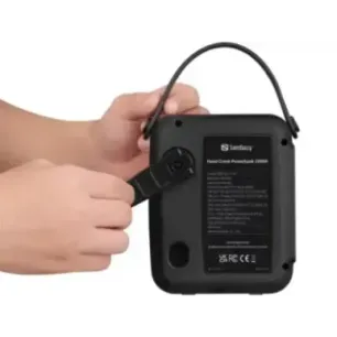 Sandberg 420-79 Hand Crank Powerbank 20000