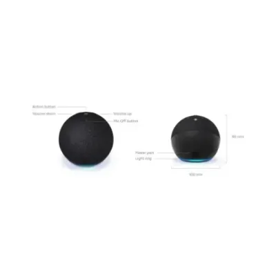 Amazon Echo Dot (5th Gen) Cloud Blue