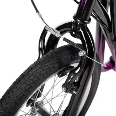 WH118AN PURPLE SCOOTER NILS EXTREME