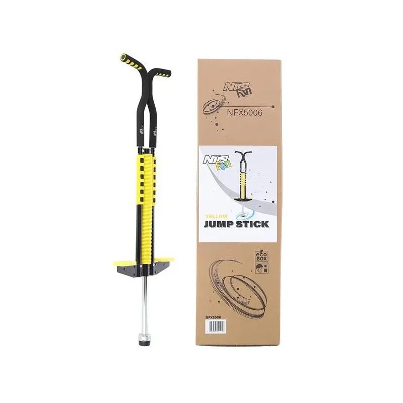 NFX5006 YELLOW JUMP STICK NILS FUN