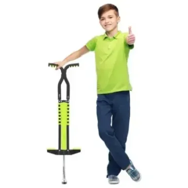 NFX5006 GREEN JUMP STICK NILS FUN