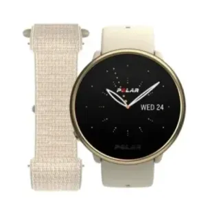 POLAR IGNITE 2 Champagne/Gold Whith White Hook&Loop band