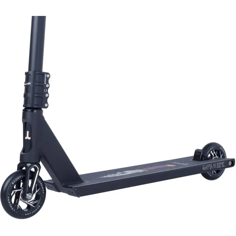 Trick Scooter Longway Santa Muerte Pro 5.5&quot Black
