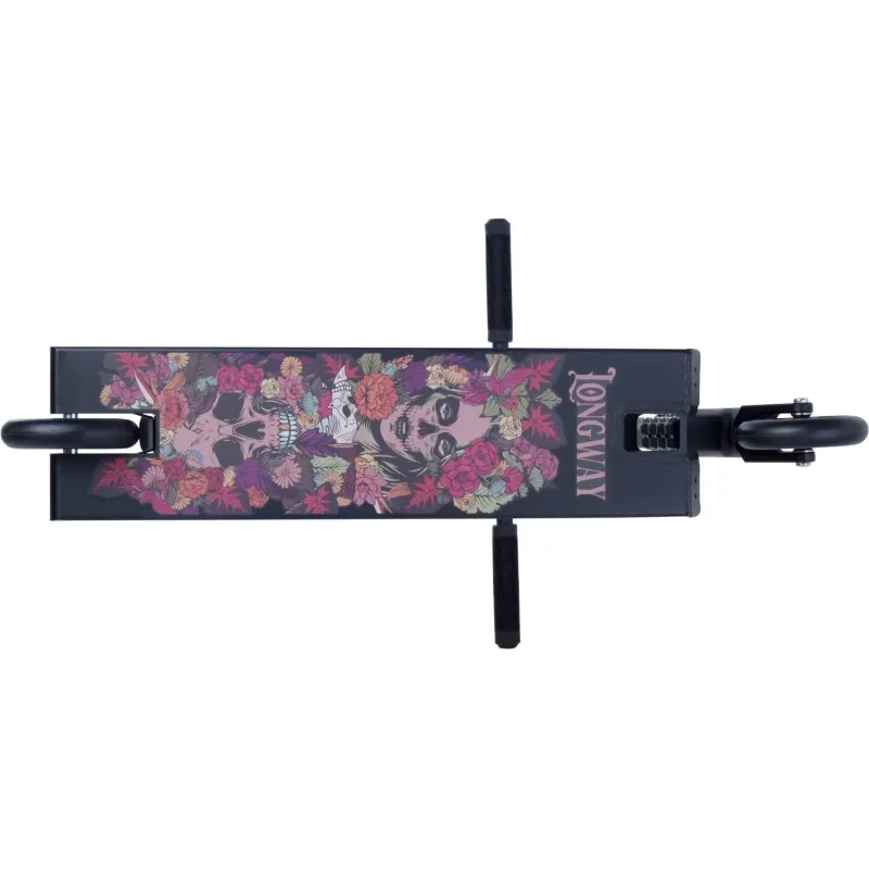 Trick Scooter Longway Santa Muerte Pro 5.5&quot Black
