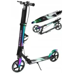 Scooter Raven Celia Black 200mm handbrake