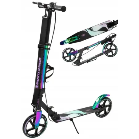 Scooter Raven Celia Black 200mm handbrake