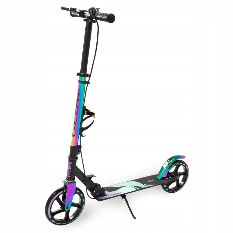 Scooter Raven Celia Black 200mm handbrake