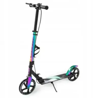 Scooter Raven Celia Black 200mm handbrake