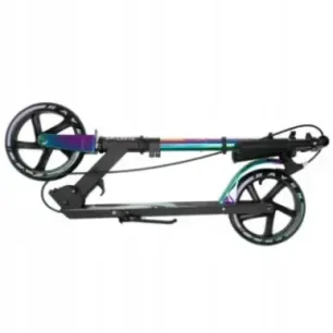Scooter Raven Celia Black 200mm handbrake