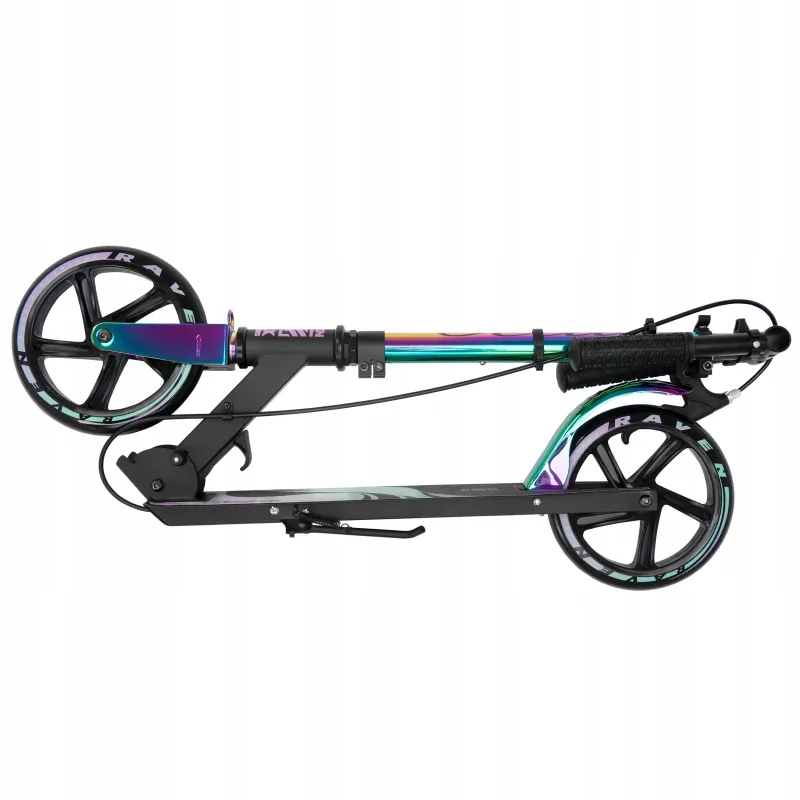 Scooter Raven Celia Black 200mm handbrake