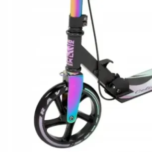 Scooter Raven Celia Black 200mm handbrake