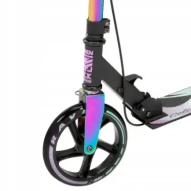 Scooter Raven Celia Black 200mm handbrake