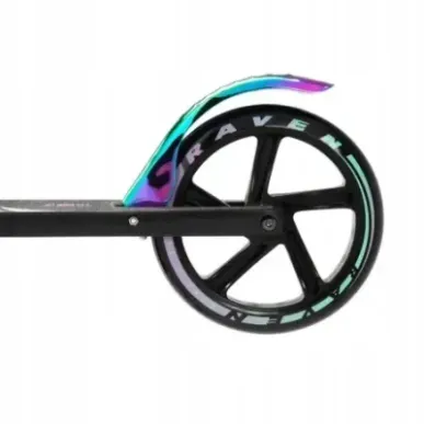 Scooter Raven Celia Black 200mm handbrake