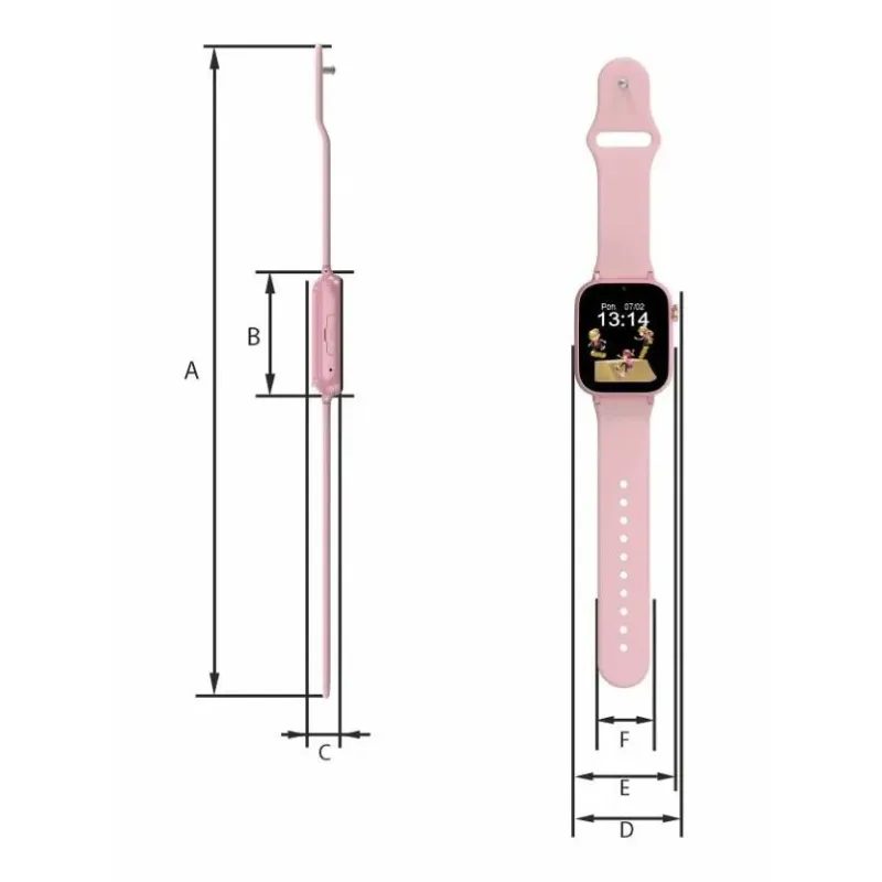 Manta Kevin SWK02PK Pink