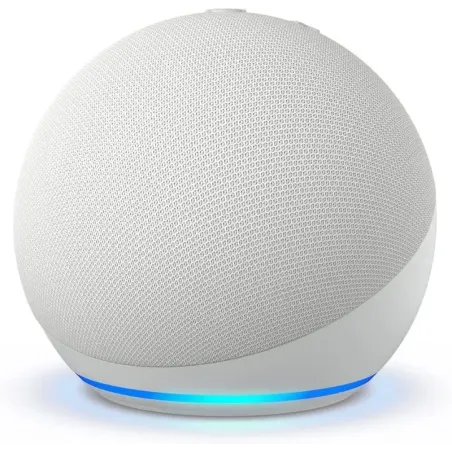 Amazon Echo Dot (5th Gen) Glacier White