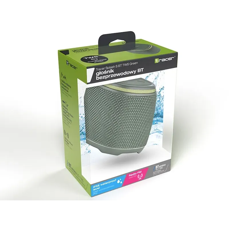 Tracer 47180 Splash S Bluetooth Green