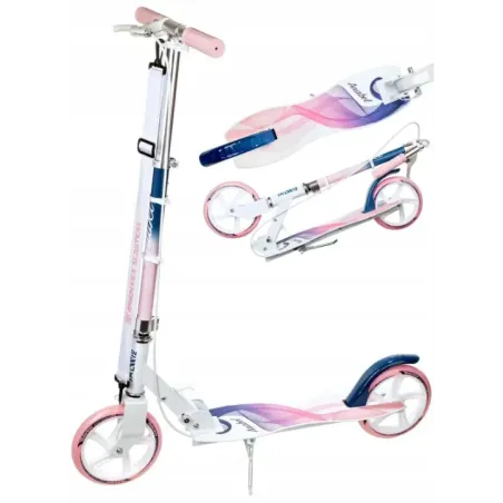 Scooter Raven Anabel Navy/Pink 200mm handbrake