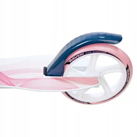 Scooter Raven Anabel Navy/Pink 200mm handbrake