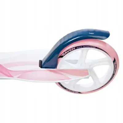 Scooter Raven Anabel Navy/Pink 200mm handbrake
