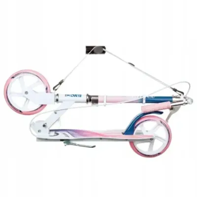 Scooter Raven Anabel Navy/Pink 200mm handbrake