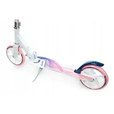 Scooter Raven Anabel Navy/Pink 200mm handbrake
