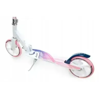 Scooter Raven Anabel Navy/Pink 200mm handbrake