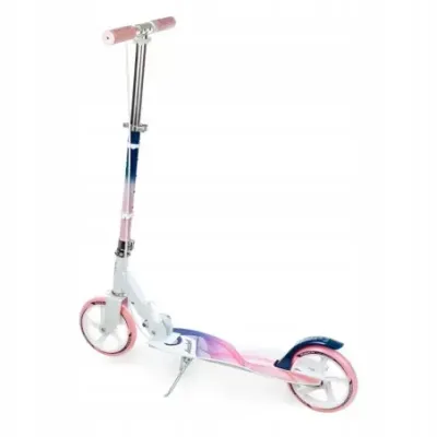 Scooter Raven Anabel Navy/Pink 200mm handbrake