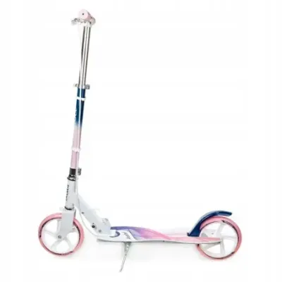 Scooter Raven Anabel Navy/Pink 200mm handbrake