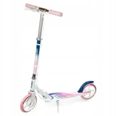 Scooter Raven Anabel Navy/Pink 200mm handbrake