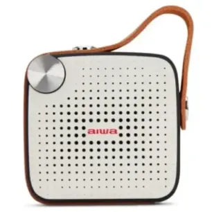 Aiwa BS-100BK white/black