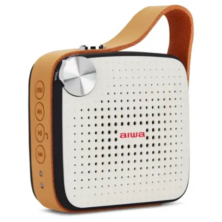 Aiwa BS-100BK white/black