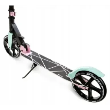Scooter Raven Estelle 200mm with handbrake and bell