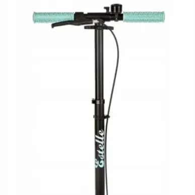 Scooter Raven Estelle 200mm with handbrake and bell