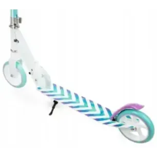 Kids scooter Raven Pastelle 145mm with handbrake and front suspension