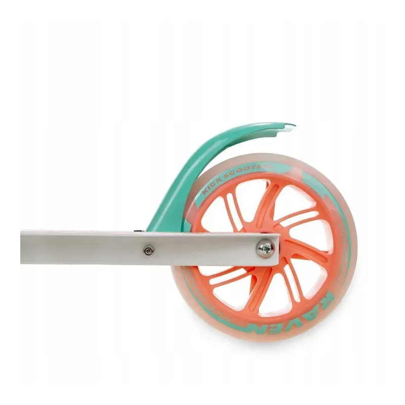 Wheel LED for kids scooter Raven Alice 145mm (1pc) (with bearings)